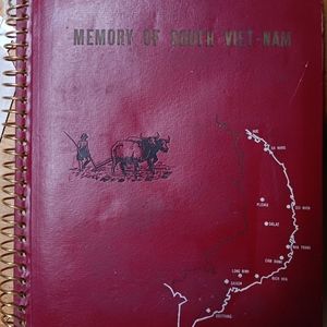 Memory book of South Viet Nam